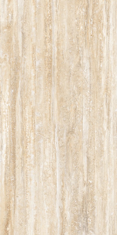 traventino beige porcelian tile